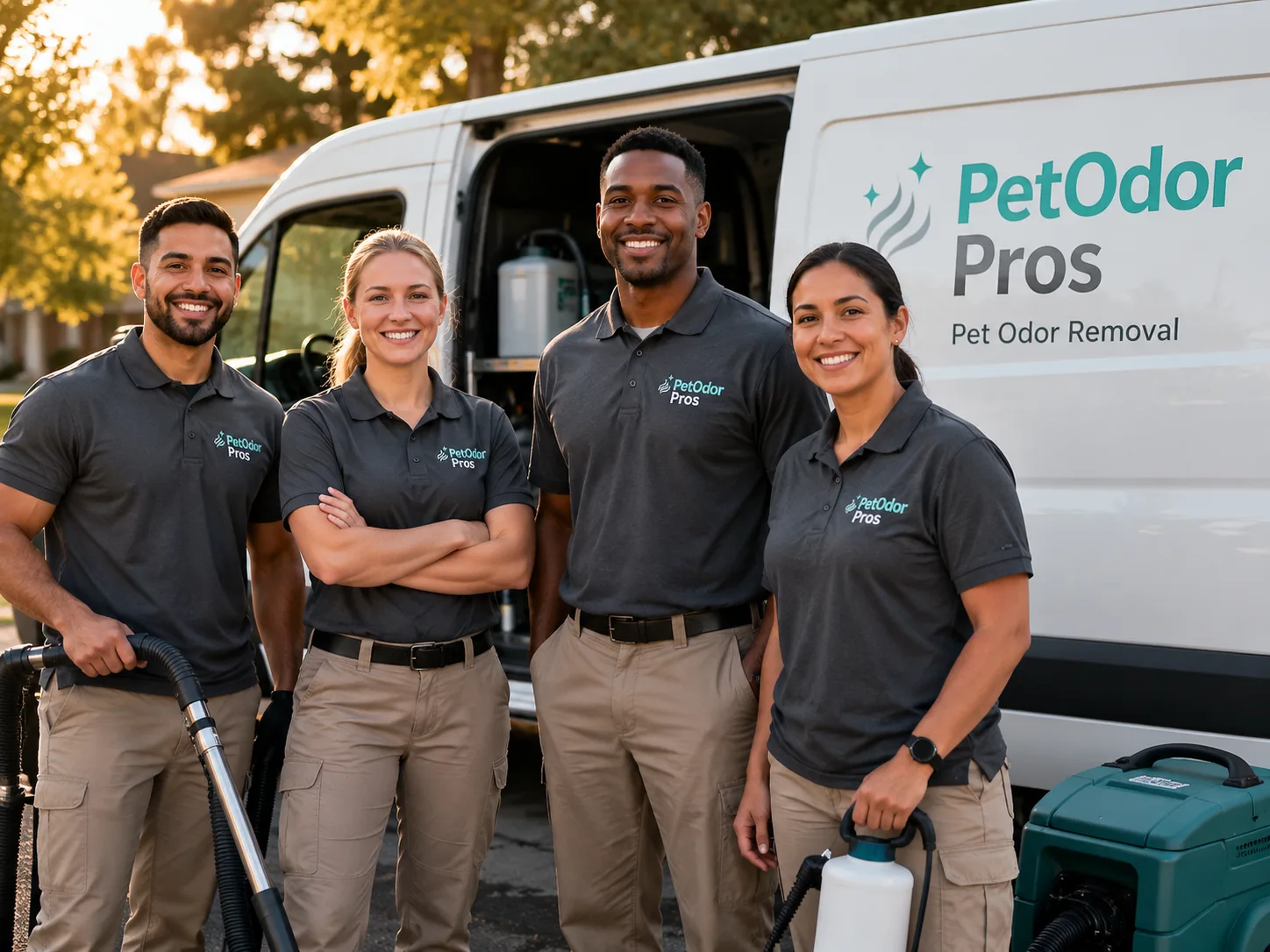 Pet Odor Removal team serving West Liberty, OH